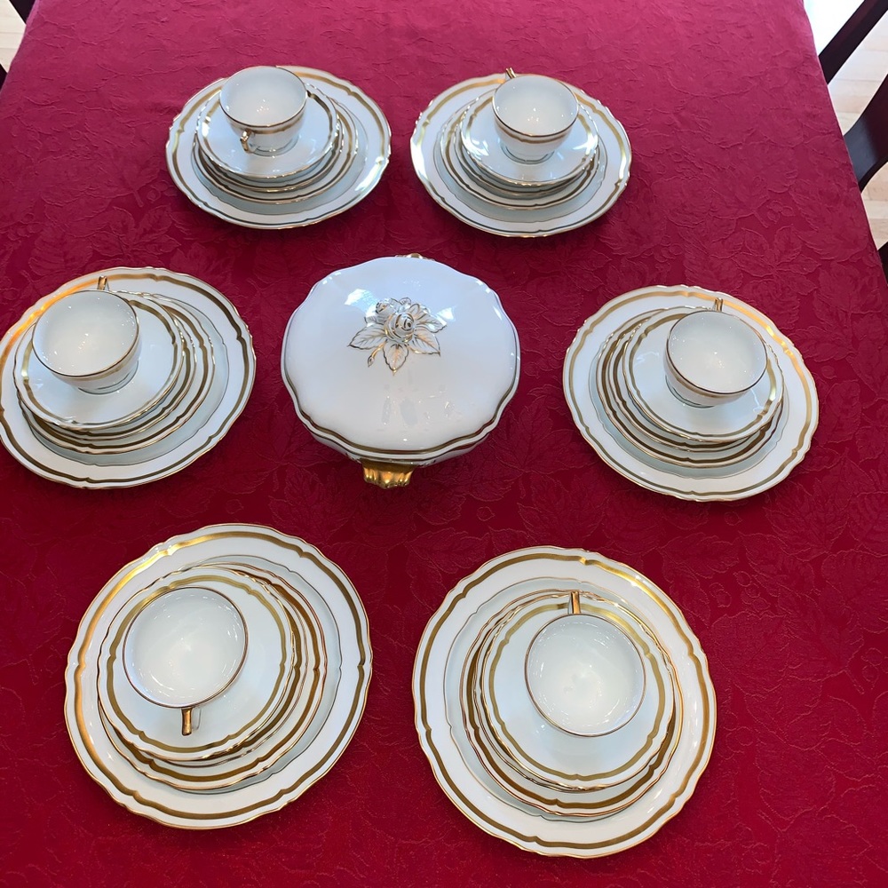 Raynaud and Co., Limoges China Set